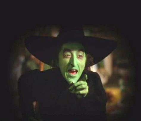 Green witch wozard of oz